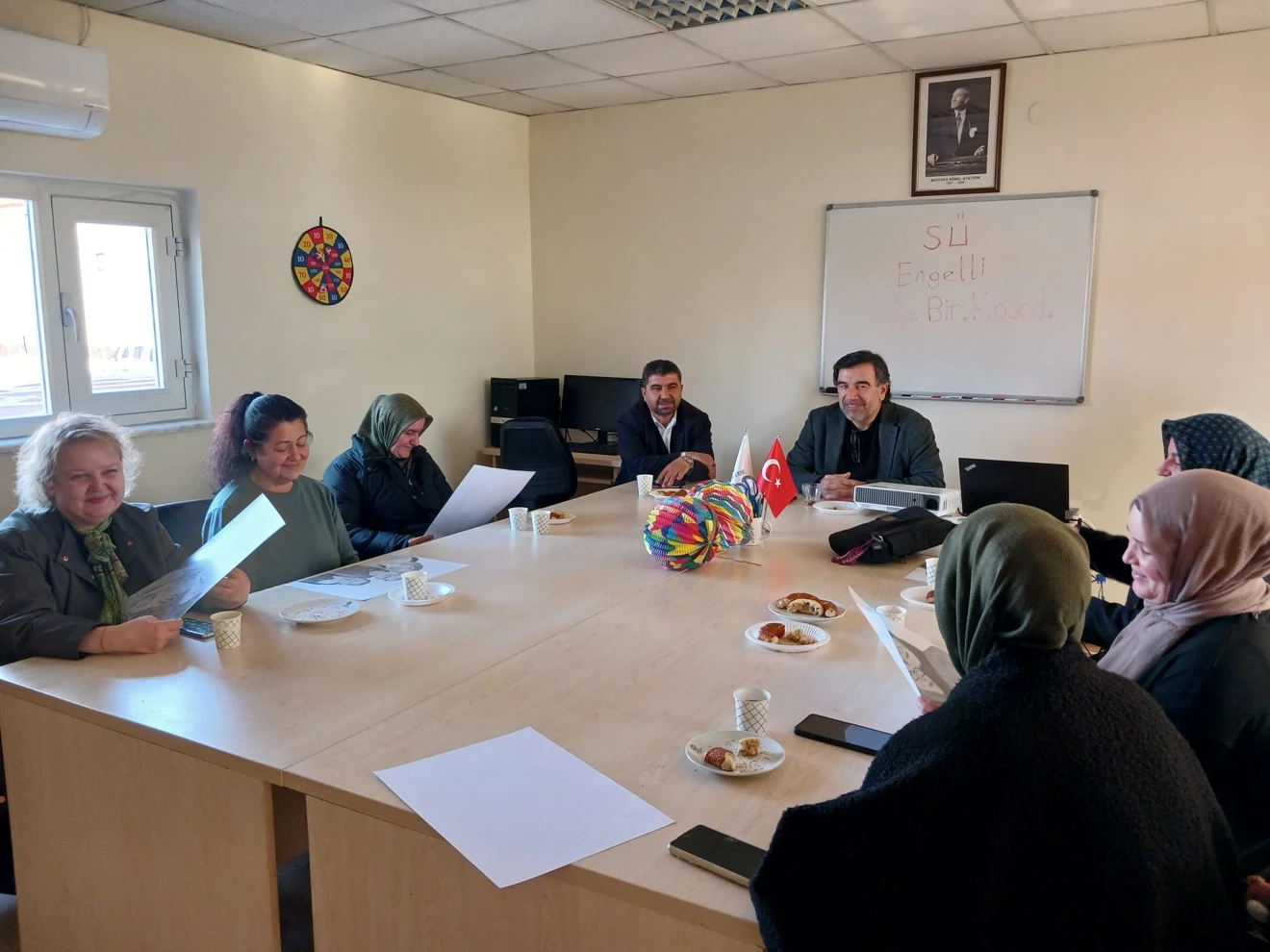 Koordinatörlüğümüzde Ebeveyn Buluşması Gerçekleştirildi